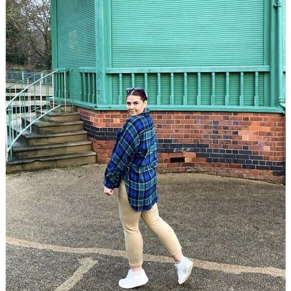 ZARA PLAID OVERSHIRT JACKET SHACKET NEW - Picture 2 of 9